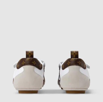 Louis Vuitton Runner Sneaker Mary Jane – White
