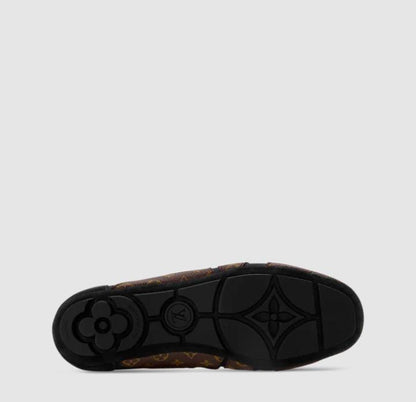 Louis Vuitton Runner Sneaker Mary Jane – Black/Brown Monogram