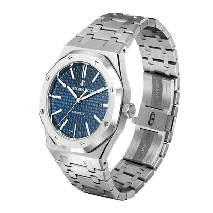 Audemars Piguet Royal Oak – Stainless Steel/Blue Dial