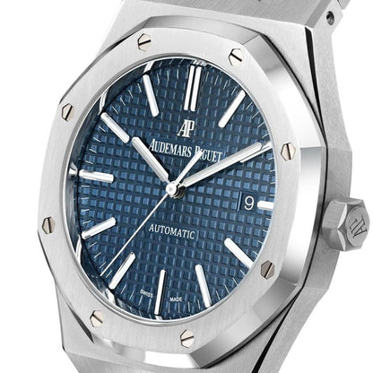 Audemars Piguet Royal Oak – Stainless Steel/Blue Dial