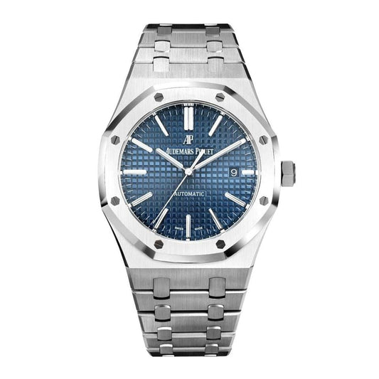 Audemars Piguet Royal Oak – Stainless Steel/Blue Dial