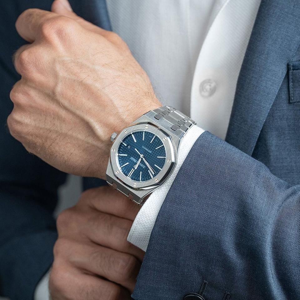 Audemars Piguet Royal Oak – Stainless Steel/Blue Dial