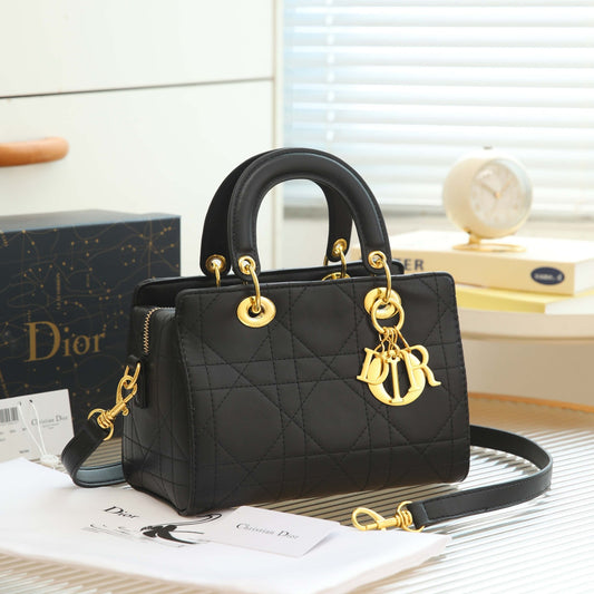 Dior Lady-Style Handbag "Black"