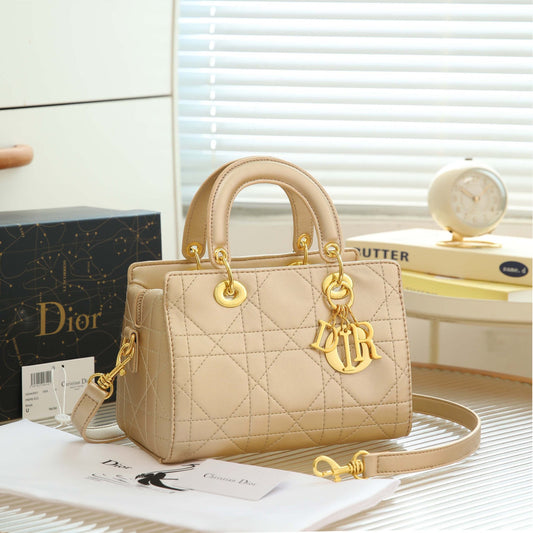 Dior Lady-Style Handbag "Beige"