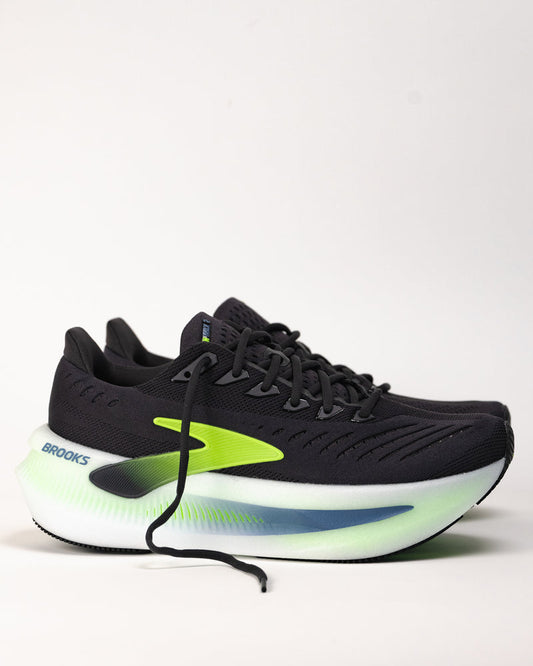 Brooks Men's Running Shoes
"Black/White/Neon Green"
