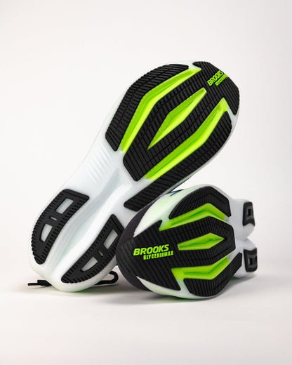 Brooks Men's Running Shoes
"Black/White/Neon Green"