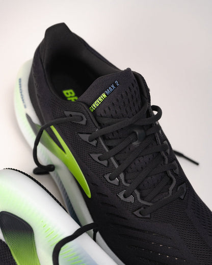 Brooks Men's Running Shoes
"Black/White/Neon Green"