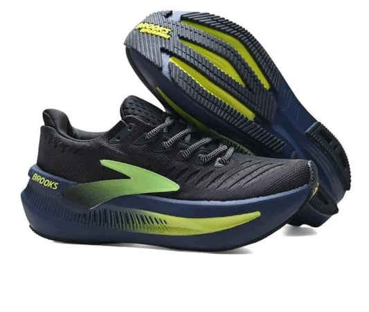 Brooks Men's Running Shoes
"Black/Navy/ Lime Green"