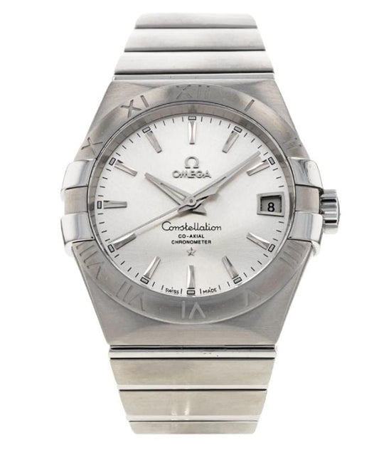 Omega Constellation Co-Axial Chronometer Watch "Silver"