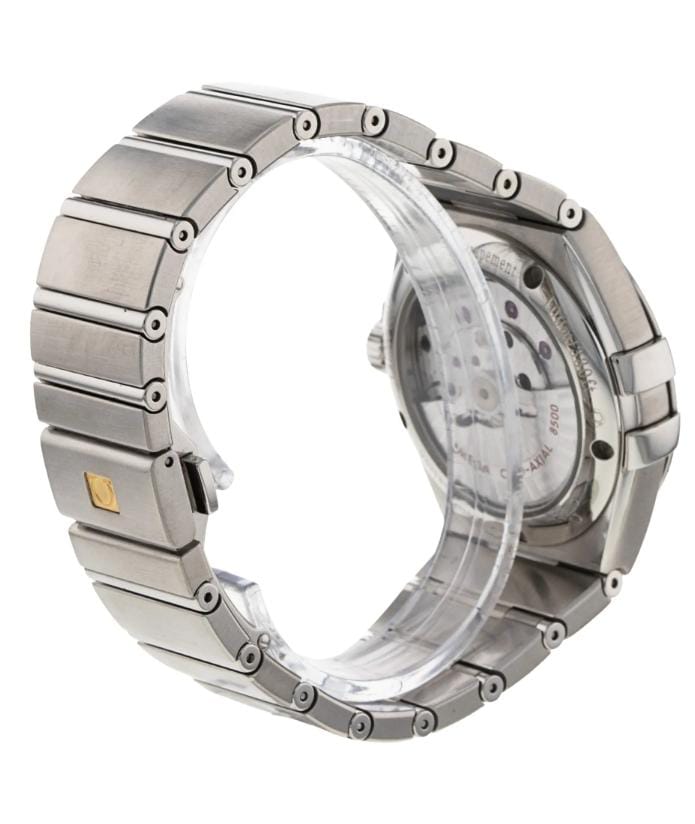 Omega Constellation Co-Axial Chronometer Watch "Silver"