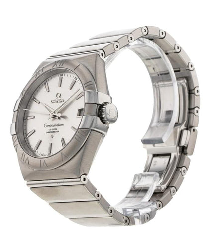 Omega Constellation Co-Axial Chronometer Watch "Silver"