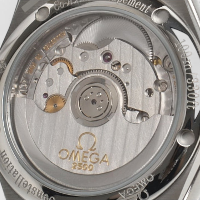 Omega Constellation Co-Axial Chronometer Watch "Silver/Rose Gold"