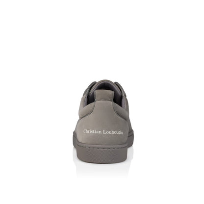 Christian Louboutin Low-Top Suede Sneakers – Grey, Men's
