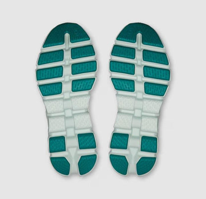 On Cloudx 4 – "Ivory & Mint Green Running Shoes"