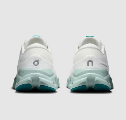 On Cloudx 4 – "Ivory & Mint Green Running Shoes"