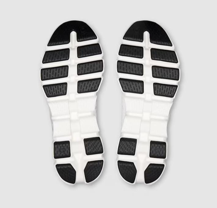 On Cloudx 4 – "White & Black Running Shoes"