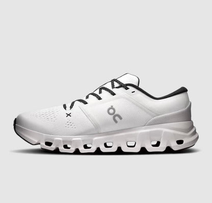 On Cloudx 4 – "White & Black Running Shoes"