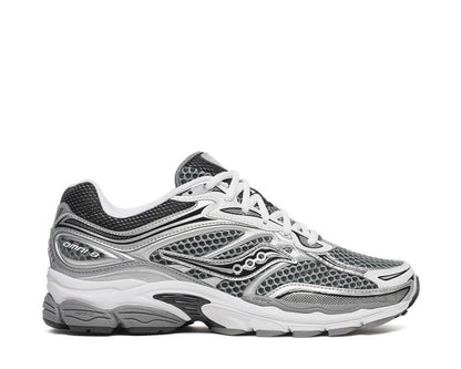 Saucony ProGrid Omni 9 
"Grey Silver & Black"