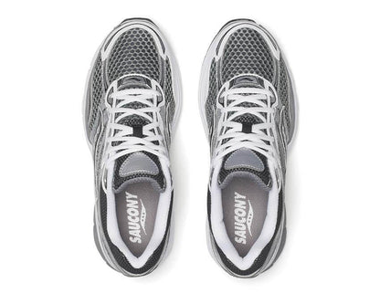 Saucony ProGrid Omni 9 
"Grey Silver & Black"