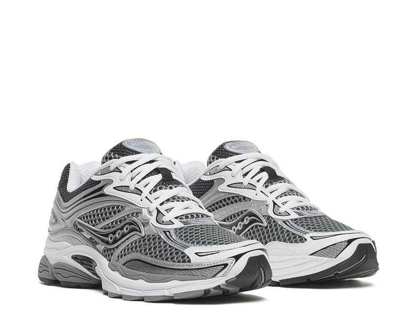 Saucony ProGrid Omni 9 
"Grey Silver & Black"