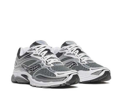 Saucony ProGrid Omni 9 
"Grey Silver & Black"