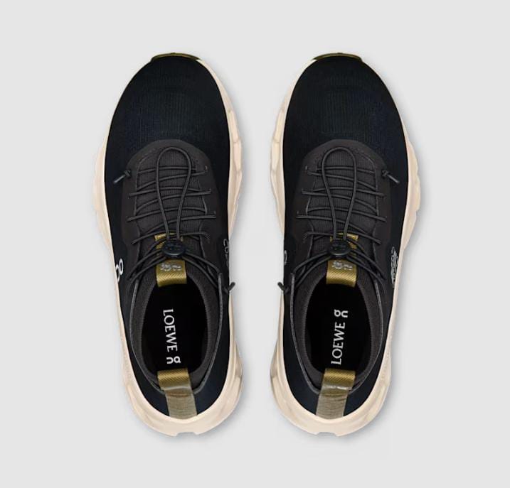 On Running Cloudtilt Loewe Black High-Top Sneakers "Black/Cream/Olive"