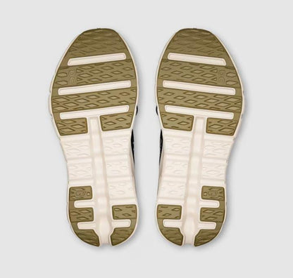 On Running Cloudtilt Loewe Black High-Top Sneakers "Black/Cream/Olive"