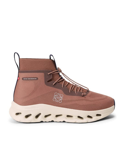 On Running Cloudtilt High Top LOEWE Taupe Sneaker "Oatmeal/Navy"
