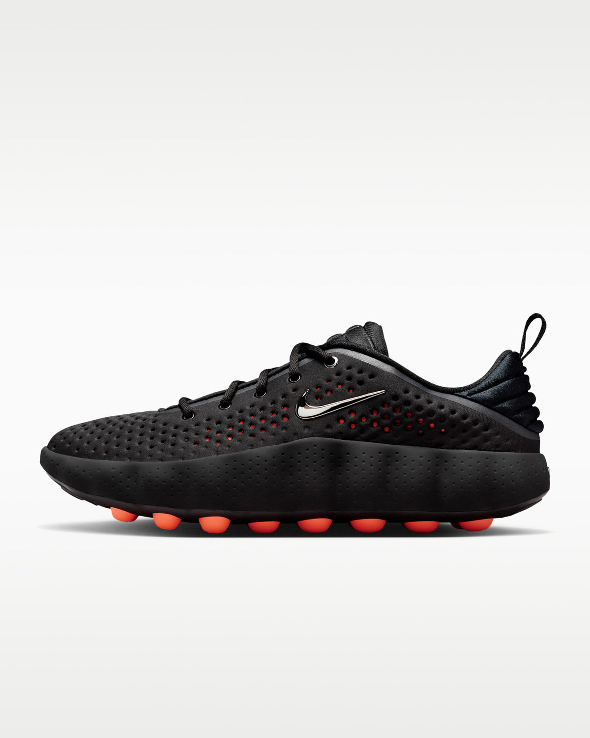 Nike Mind 002 sneaker in the Black/Hyper Crimson