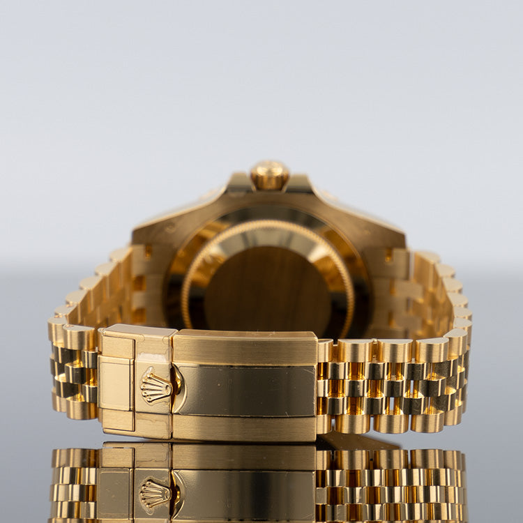 Rolex GMT-Master II 40mm Steel Jubilee 126710GRNR