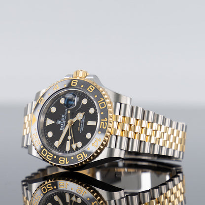 Rolex GMT-Master II 40mm Steel Jubilee 126710GRNR