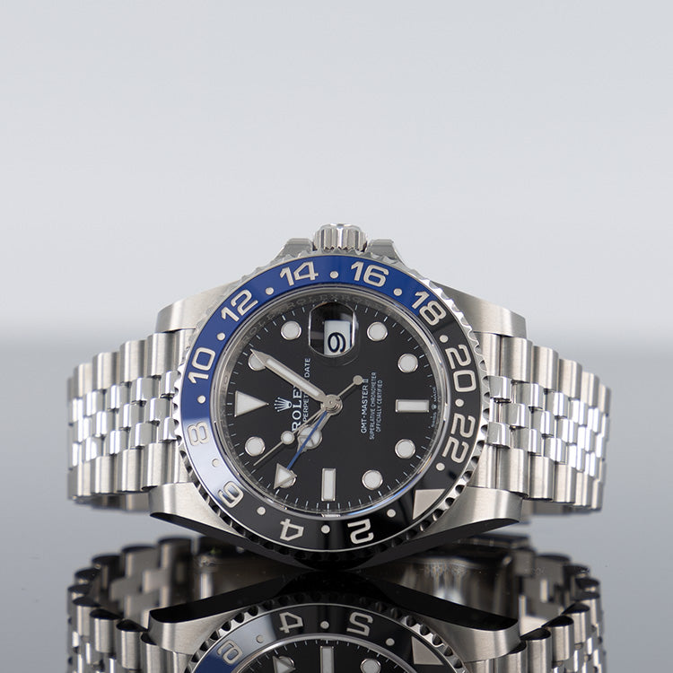 Rolex GMT-Master II 40mm Steel Jubilee 126710GRNR
