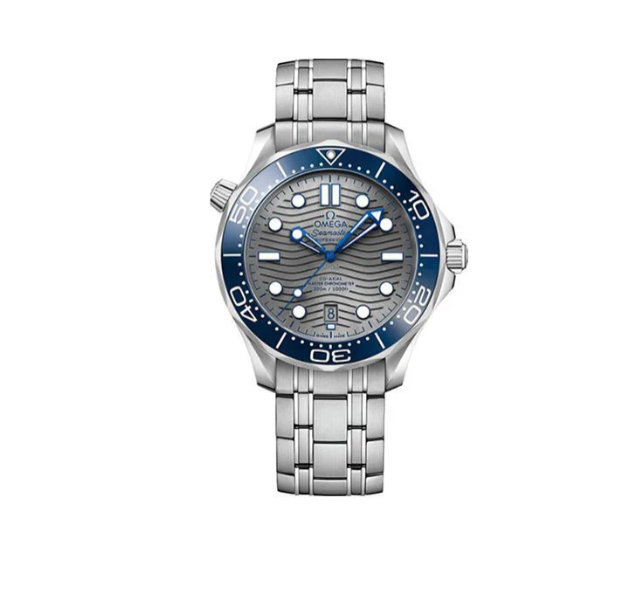 Omega Seamaster Diver 210.30.42.20.06.001 300M Co-Axial Master Chronometer 42Mm Stainless Steel Men’S Watch