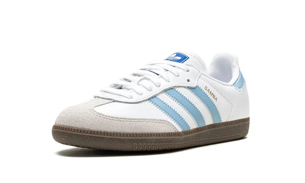 Adidas Samba OG "White Sky Blue