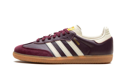 Adidas SAMBA OG "Maroon / Cream White"