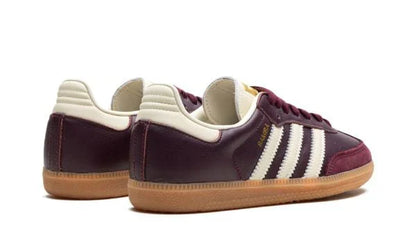 Adidas SAMBA OG "Maroon / Cream White"