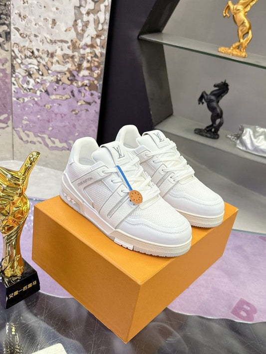 Louis Vuitton Trainer sneakers "White"