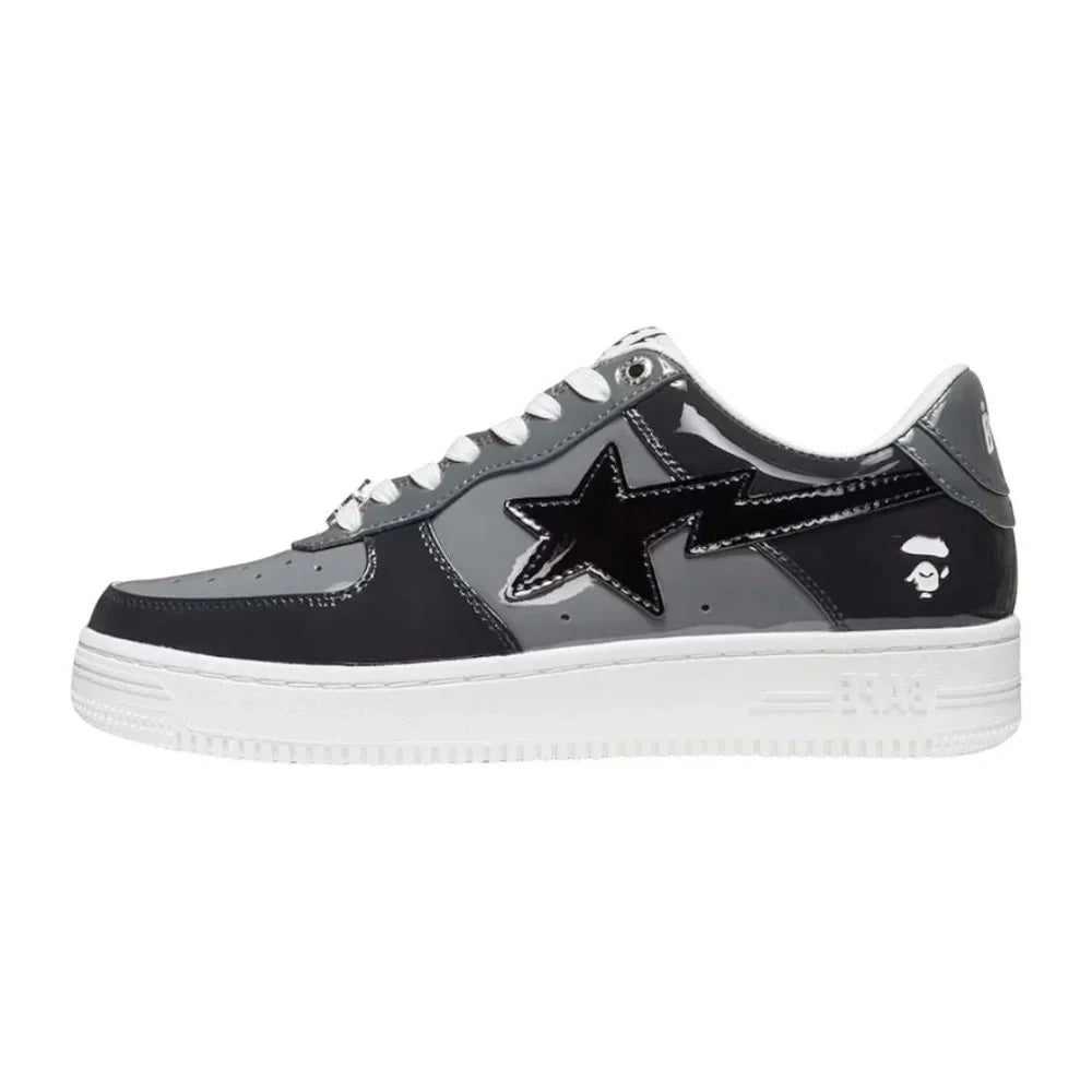 A Bathing Ape Bape Sta Low BLack Gray