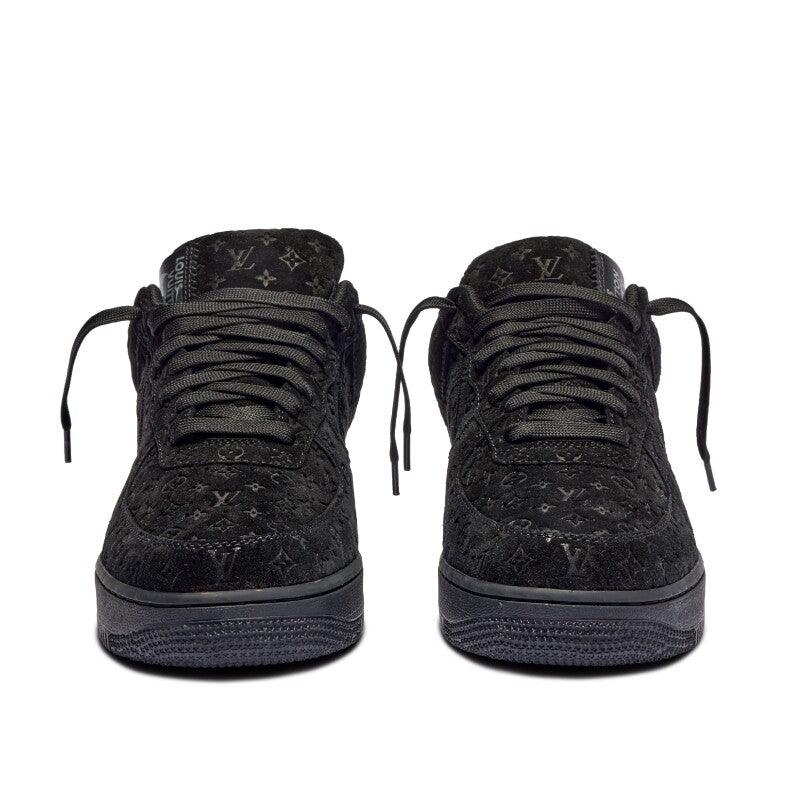 NIKE Louis Vuitton Air Force 1 Low "Virgil Abloh - "BLACK"