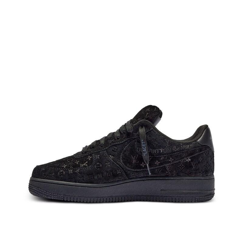 NIKE Louis Vuitton Air Force 1 Low "Virgil Abloh - "BLACK"