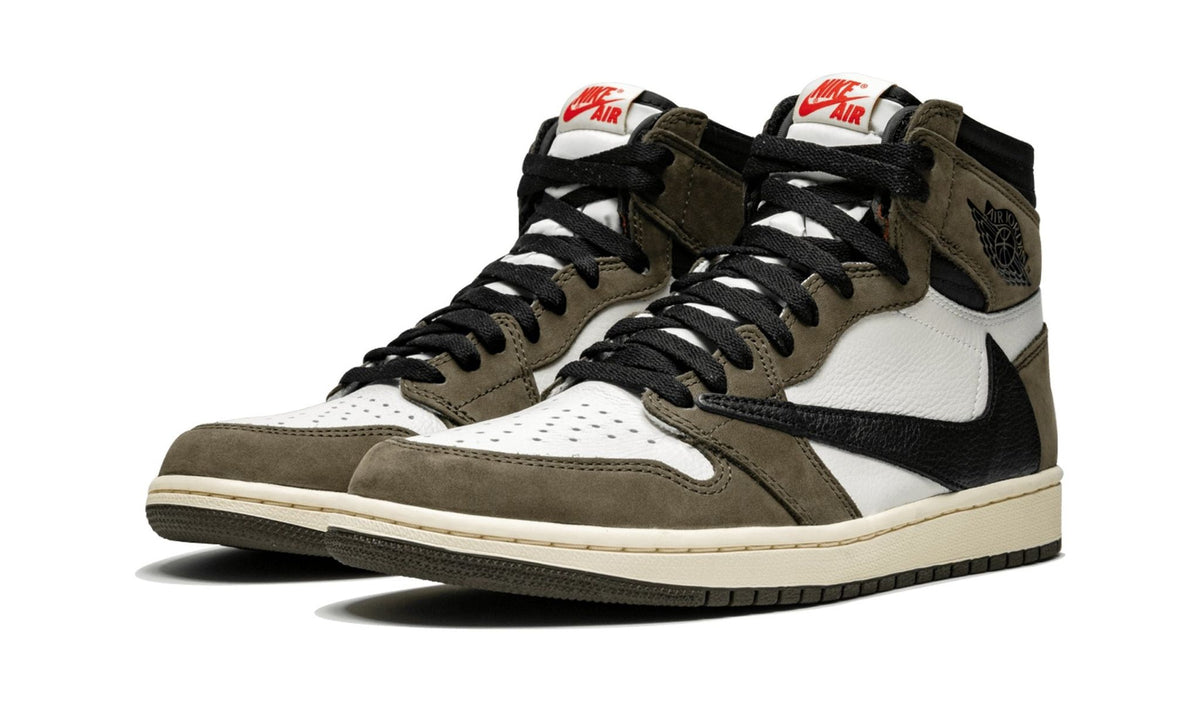 Travis Scott x Air Jordan 1 Retro High OG 'Mocha'