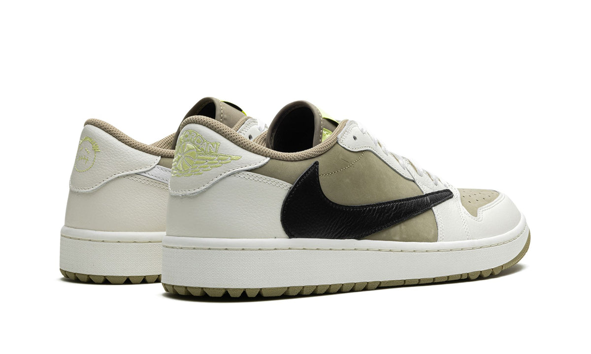 AIR JORDAN 1 LOW GOLF "Travis Scott"