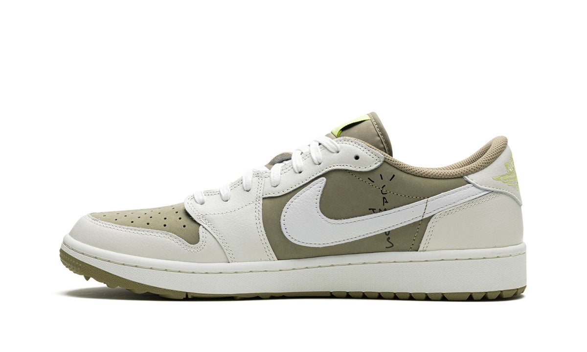 AIR JORDAN 1 LOW GOLF "Travis Scott"
