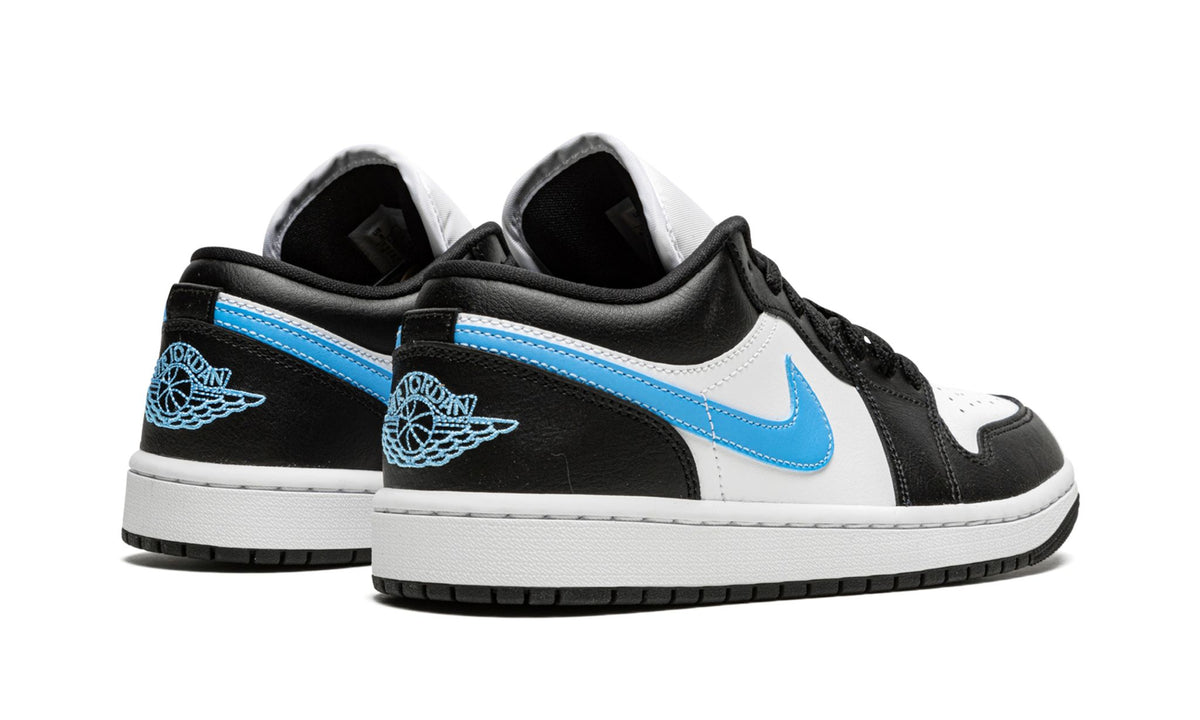 AIR JORDAN 1 LOW "Black / University Blue"