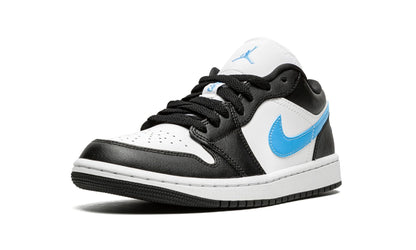 AIR JORDAN 1 LOW "Black / University Blue"