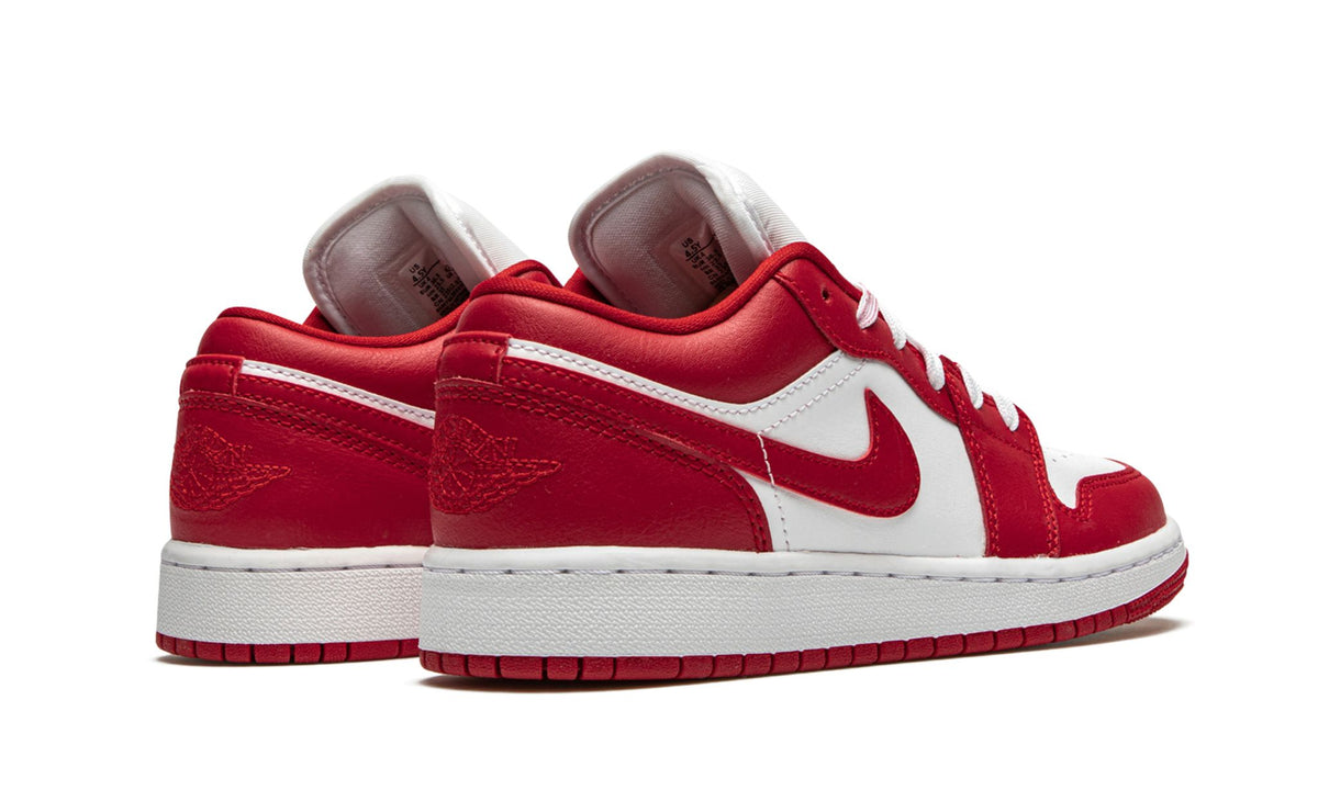 AIR JORDAN 1 LOW GS "Gym Red/White"