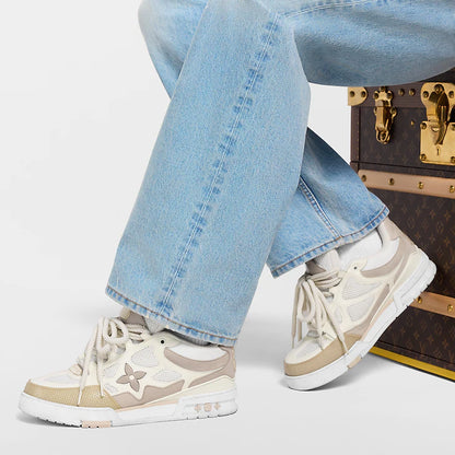 LOUIS VUITTON SKATE             "Beige"