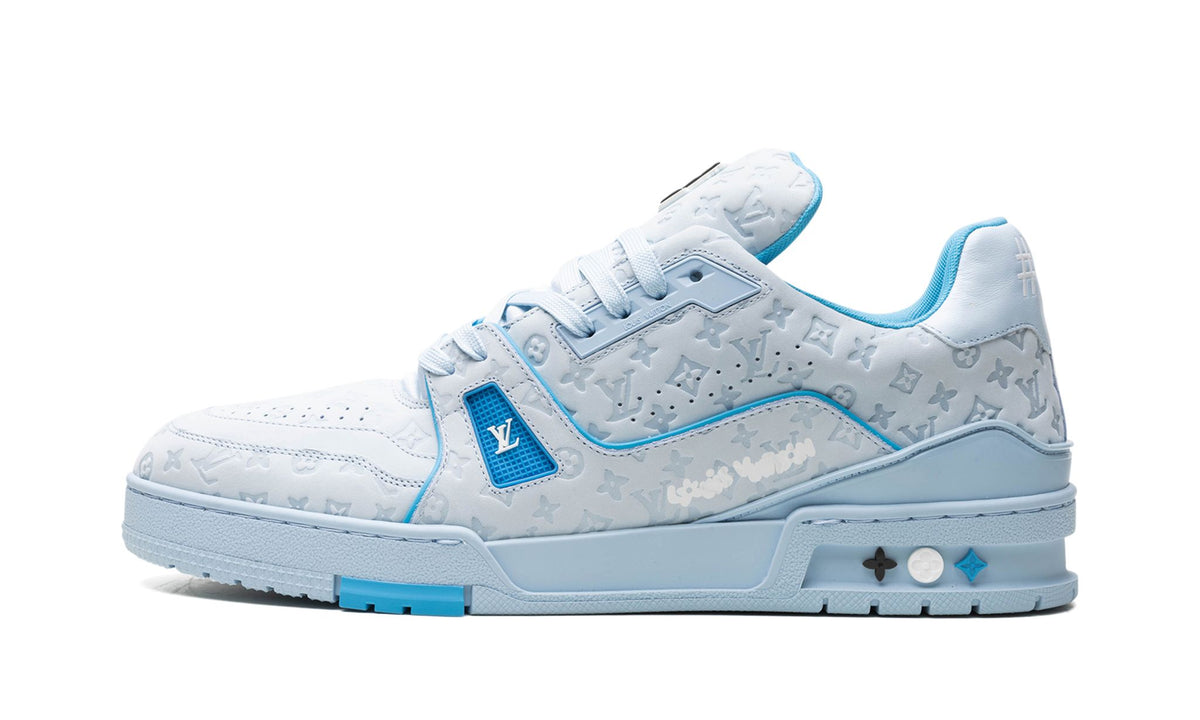 Louis Vuitton Pre-Owned LV Trainer x Tyler the Creator "Blue"