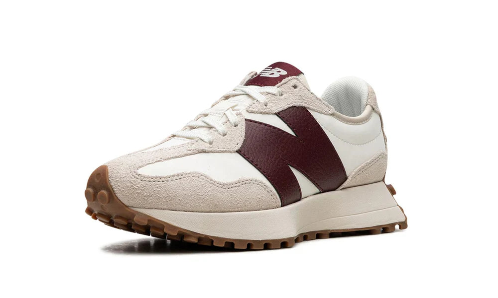 New Balance 327 "Moonbeam Classic Burgundy"