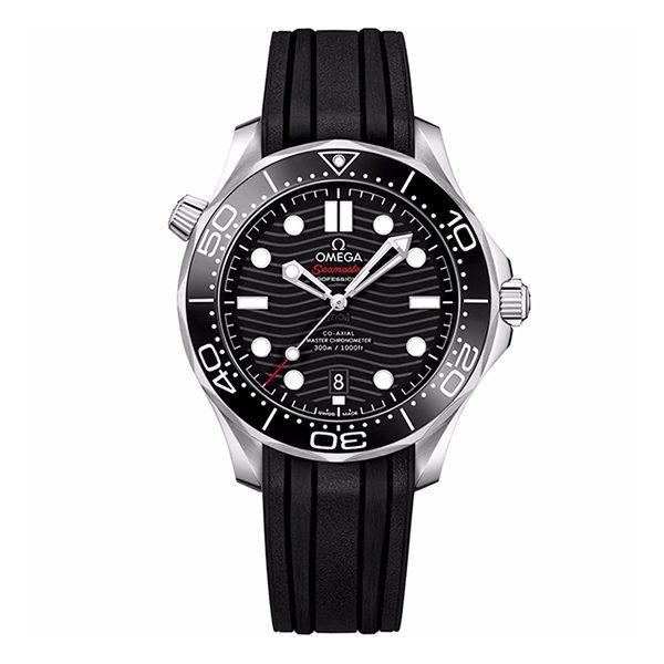 Omega Seamaster Diver 300M Co‑Axial Master Chronometer 42 Mm Black Dial Men’S Watch